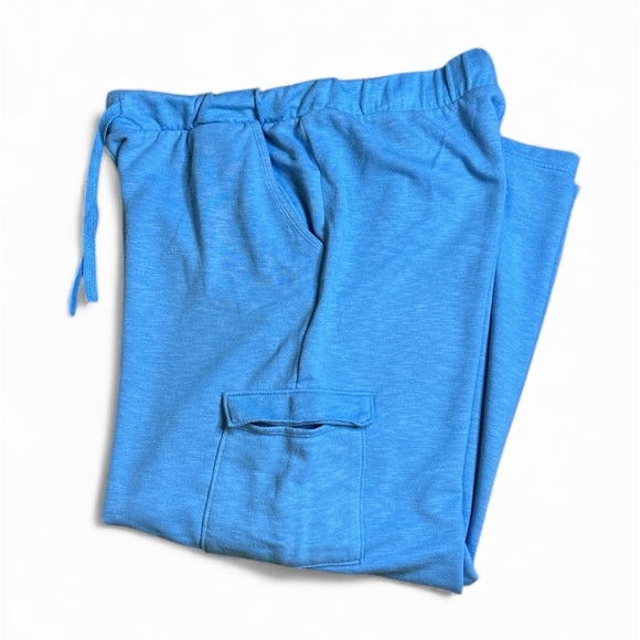 Colsie Blue Lounge Pants - Picture 5 of 7